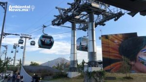 Así será la línea 4 del cablebús que llegará a Ciudad Universitaria